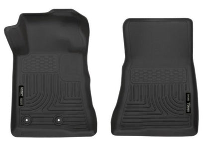 Husky Liners 15-22 Ford Mustang X-act Contour Series Front Floor Liners - Black Husky Liners