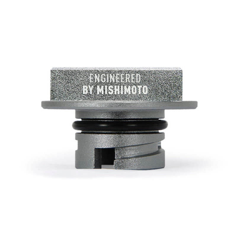 Mishimoto 2015+ Ford Mustang EcoBoost/2013+ Ford Focus ST Hoonigan Oil Filler Cap - Silver Mishimoto