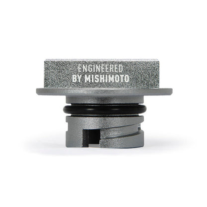 Mishimoto 2015+ Ford Mustang EcoBoost/2013+ Ford Focus ST Hoonigan Oil Filler Cap - Silver Mishimoto