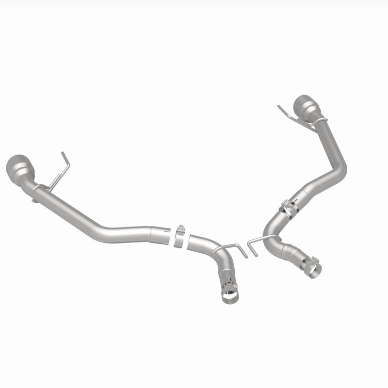 MagnaFlow 2015-2017 Ford Mustang V6 3.7L Race Series Axle Back w/ Dual Polished Tips Magnaflow