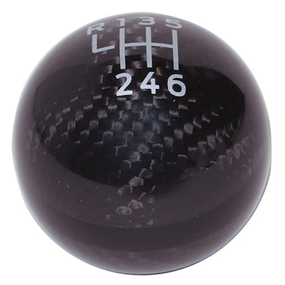 Ford Racing 15-25 Mustang Ford Racing Carbon Fiber Shift Knob 6 Speed Ford Racing