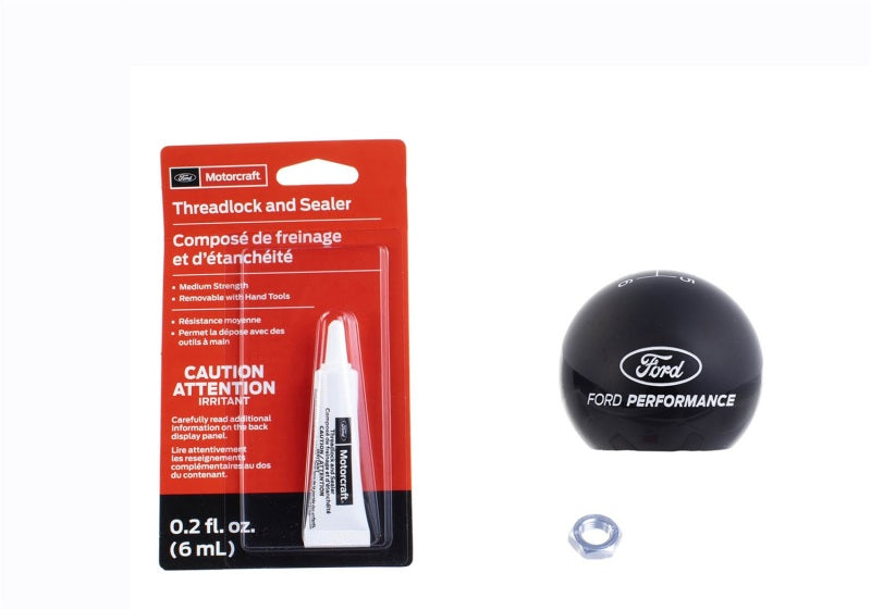 Ford Racing 2015-2017 Mustang Ford Racing Shift Knob 6 Speed Ford Racing