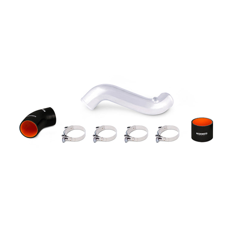 Mishimoto 2015 Ford Mustang EcoBoost 2.3L Intercooler Cold Side Polished Pipe and Boot Kit Mishimoto