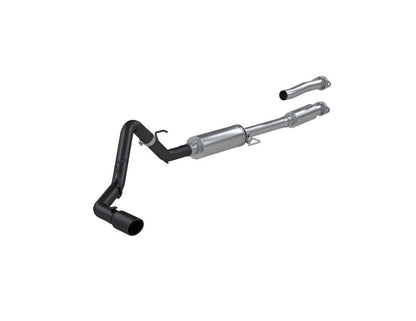 MBRP 2021+ Ford F-150 2.7L/ 3.5L Ecoboost 5.0L Single Side 3in Black Coated Catback Exhaust MBRP
