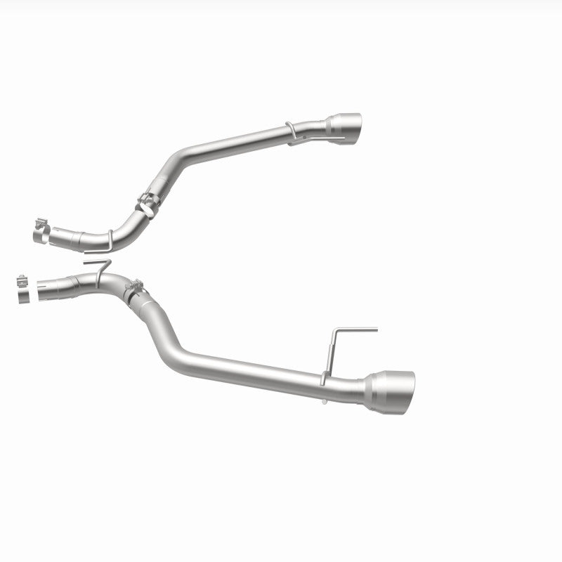 MagnaFlow 2015-2017 Ford Mustang V6 3.7L Race Series Axle Back w/ Dual Polished Tips Magnaflow