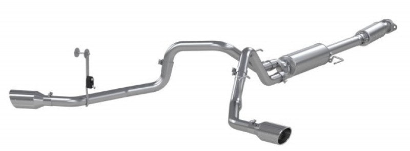 MBRP 2021+ Ford F-150 5.0L/3.5L/ 2.7L Ecoboost 3in Cat Back 2.5in Dual Split Exit T409 Exhaust MBRP