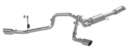 MBRP 2021+ Ford F-150 5.0L/3.5L/ 2.7L Ecoboost 3in Cat Back 2.5in Dual Split Exit T409 Exhaust MBRP
