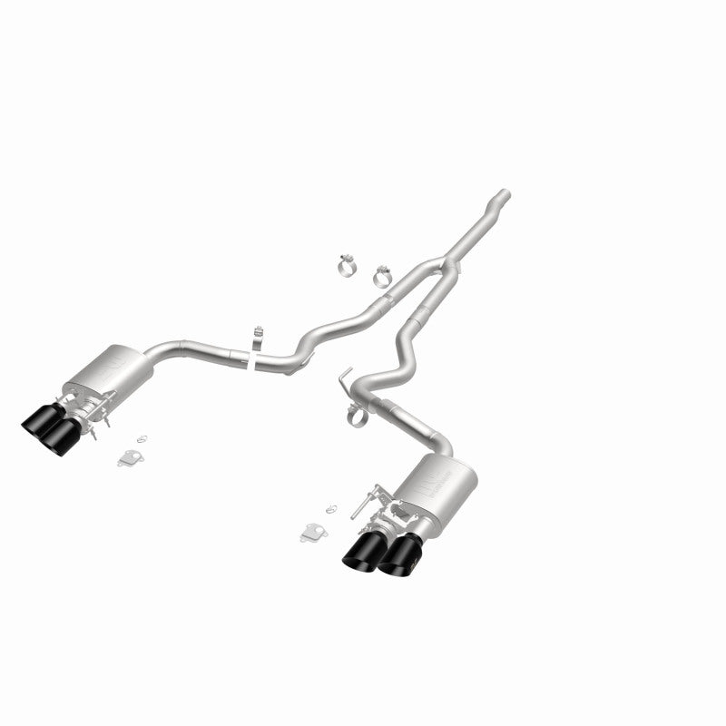 MagnaFlow 2024 Ford Mustang Ecoboost 2.3L Competition Series Cat-Back Performance Exhaust System Magnaflow