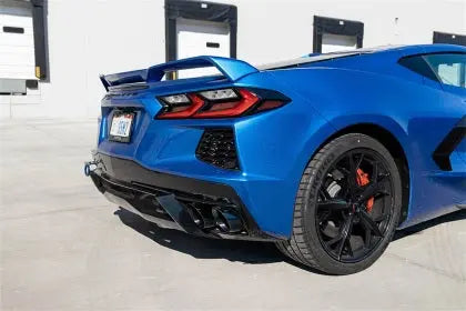 2020 C8 Corvette Corsa 3in Valved Cat-Back 4.5in Blk Quad Tips Fits Factory Perf Exhaust Deletes AFM Hellhorse Performance®