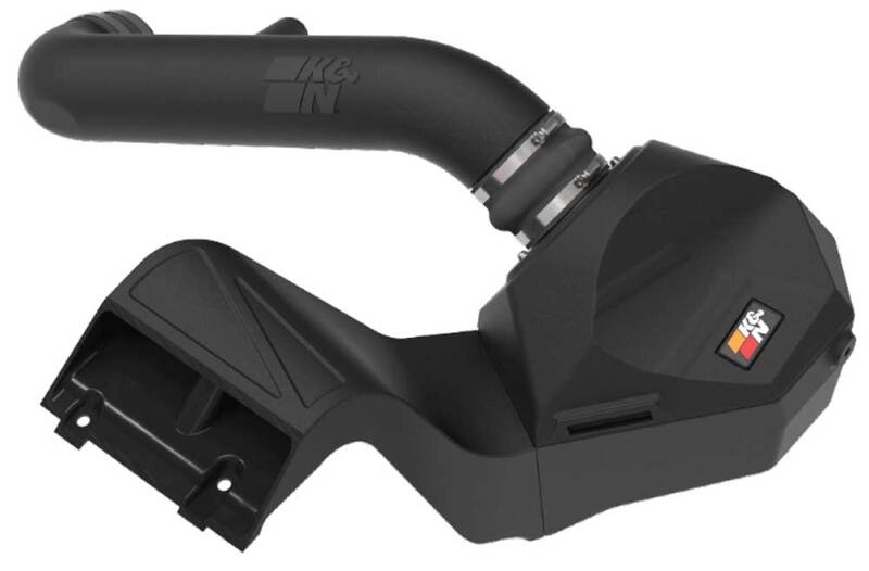 K&N 63 Series AirCharger Performance Intake 2021+ Ford F150 5.0L V8 F/I K&N Engineering