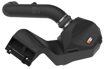 K&N 63 Series AirCharger Performance Intake 2021+ Ford F150 5.0L V8 F/I K&N Engineering