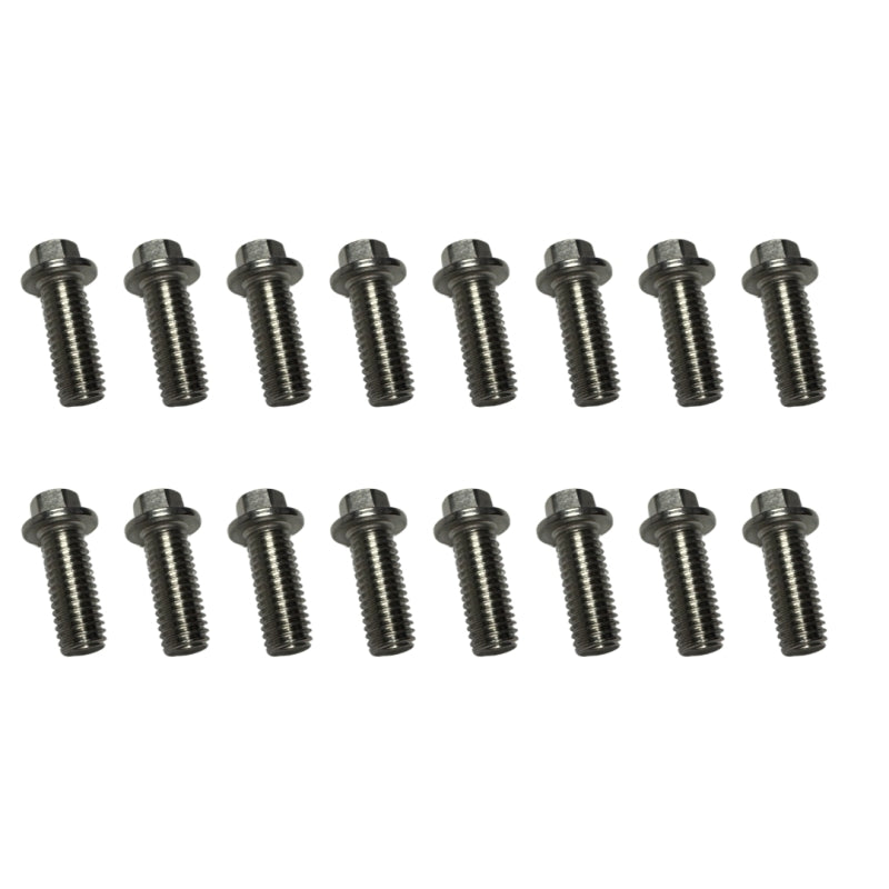Kooks Ford 5.0L 4V Coyote Engine Header Bolt Kit (Fine Thread) QTY. 16 - 1.25 x 25mm Bolts Kooks Headers