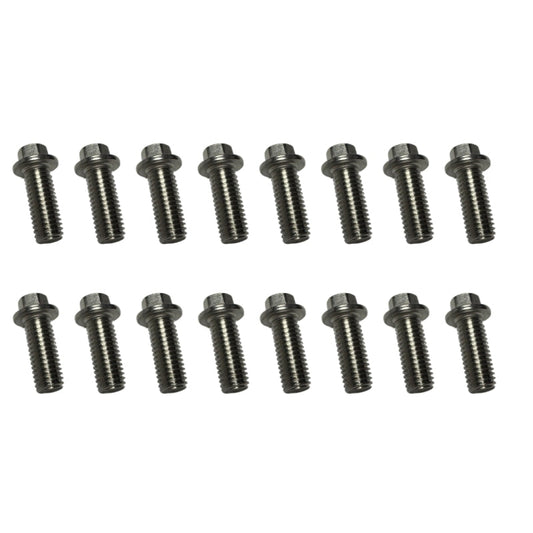 Kooks Ford 5.0L 4V Coyote Engine Header Bolt Kit (Fine Thread) QTY. 16 - 1.25 x 25mm Bolts Kooks Headers
