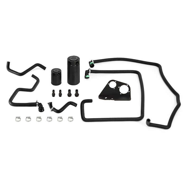 Mishimoto 2017+ Ford F-150 3.5L EcoBoost Baffled Oil Catch Can Kit Mishimoto