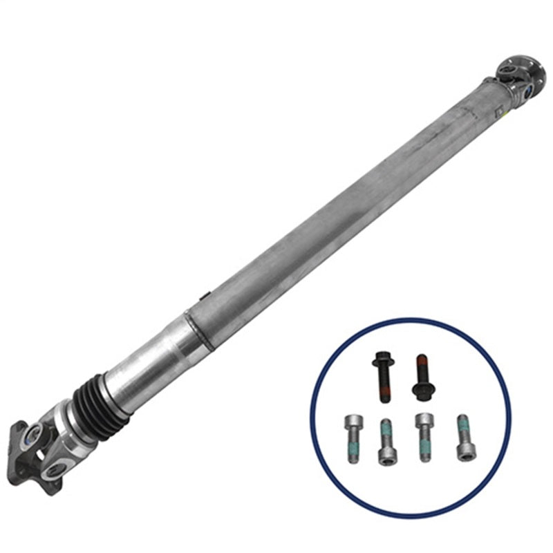 Ford Racing 07-12 Mustang GT500 One Piece Aluminum Driveshaft Assembly Ford Racing