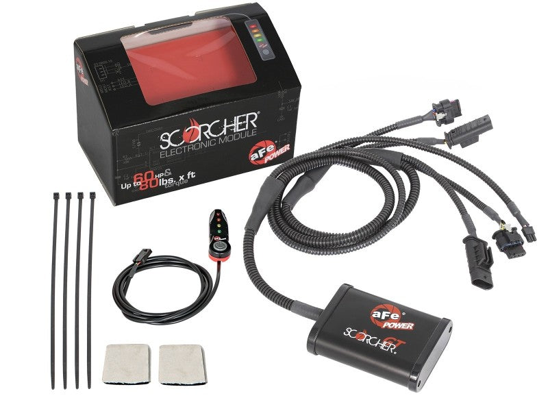 aFe Scorcher GT Power Module 2021 Ford F-150  2.7L/3.5L aFe