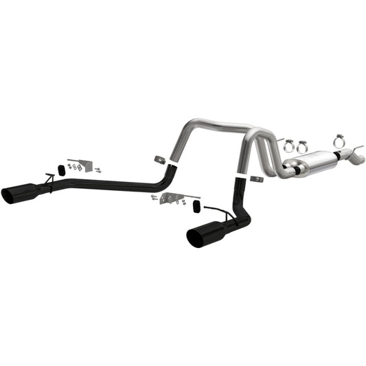 Magnaflow 21 Ford F-150 Street Series Cat-Back Performance Exhaust System- Dual-Split Rear Exit Magnaflow