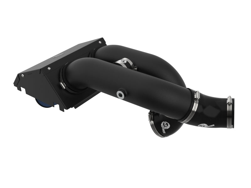 aFe Rapid Induction Pro 5R Cold Air Intake System 21-22 Ford F-150 Raptor V6-3.5L (tt) aFe
