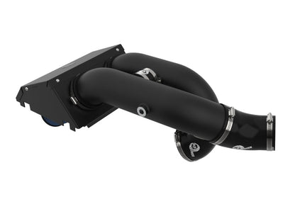 aFe Rapid Induction Pro 5R Cold Air Intake System 21-22 Ford F-150 Raptor V6-3.5L (tt) aFe