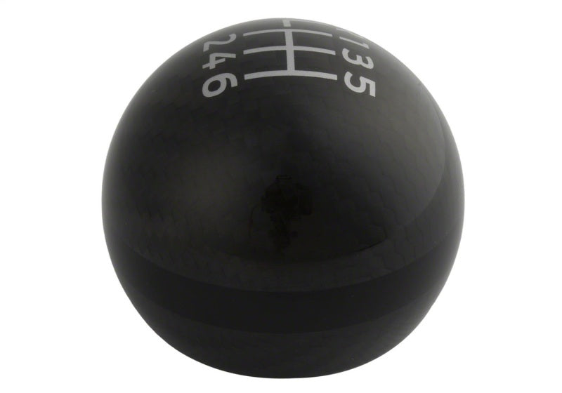 Ford Racing 15-25 Mustang Ford Racing Carbon Fiber Shift Knob 6 Speed Ford Racing