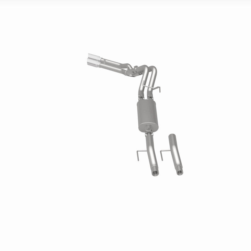 Magnaflow 15-21 Ford F-150 Street Series Cat-Back Performance Exhaust System- SS Polished Rear Exit Magnaflow