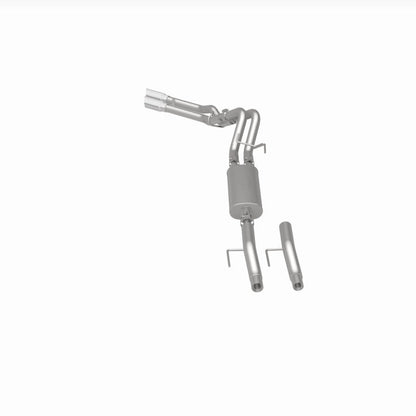 Magnaflow 15-21 Ford F-150 Street Series Cat-Back Performance Exhaust System- SS Polished Rear Exit Magnaflow