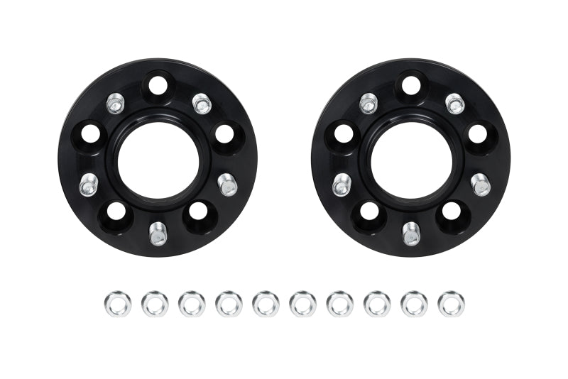 Eibach Pro-Spacer System 30mm Black Spacer - 2015 Ford Mustang Ecoboost / V6 / GT Eibach