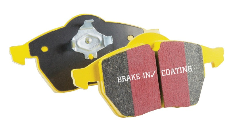 EBC 15+ Ford Mustang 2.3 Turbo Performance Pkg Yellowstuff Rear Brake Pads EBC