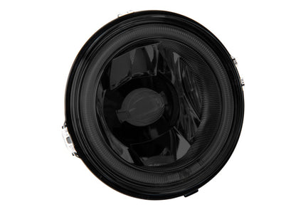 Raxiom 13-14 Ford Mustang GT CCFL Halo Fog Lights (Smoked) Raxiom