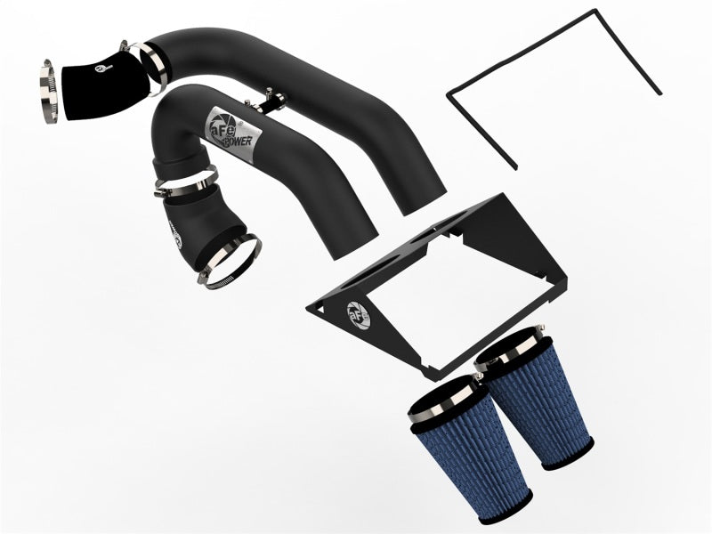 aFe Magnum FORCE Stage-2 Pro 5R Cold Air Intake System 15-17 Ford F-150 V6 2.7L (tt) aFe