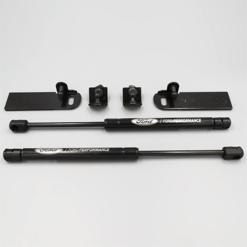 Ford Racing 15-20 GT350 Hood Lift Kit w/Laser Engraved Ford Performance Logo Ford Racing