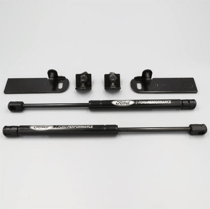 Ford Racing 15-20 GT350 Hood Lift Kit w/Laser Engraved Ford Performance Logo Ford Racing