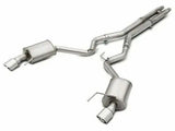 American Racing Headers Mustang 5.0L Coyote 2015-2017 / 2024 Mustang GT Non-Active Catback System - 2-1/2