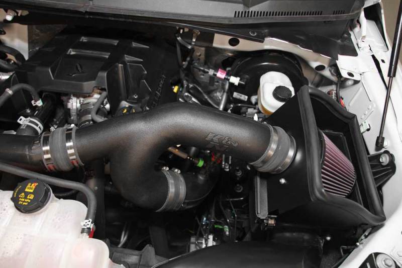 K&N 2015 FORD F150 2.7L V6 Performance Intake Kit K&N Engineering