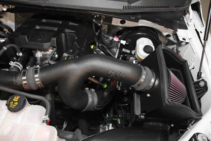 K&N 2015 FORD F150 2.7L V6 Performance Intake Kit K&N Engineering