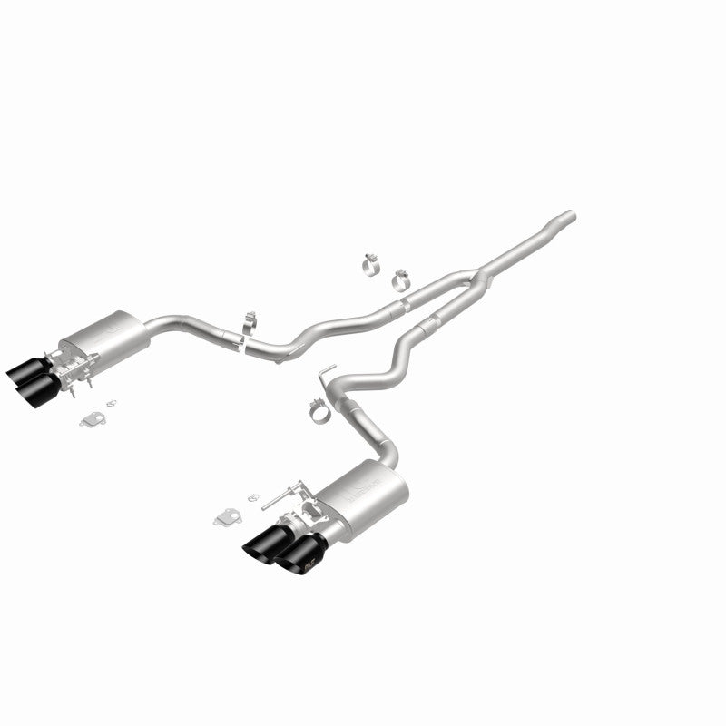MagnaFlow 2024 Ford Mustang Ecoboost 2.3L Competition Series Cat-Back Performance Exhaust System Magnaflow