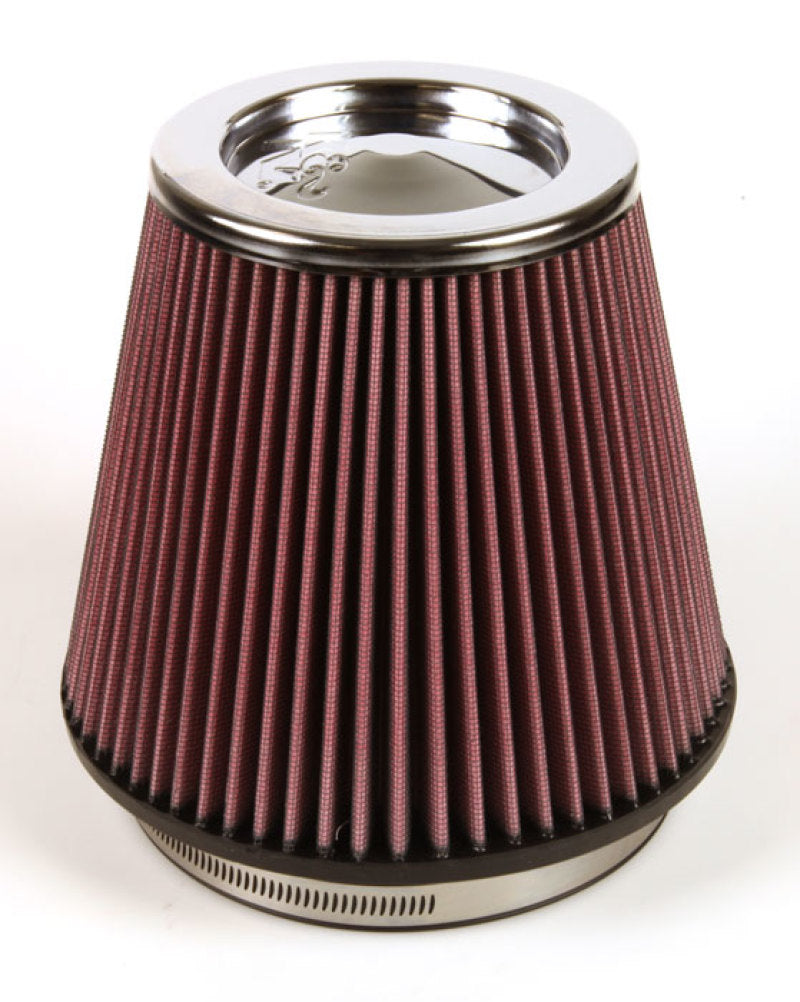 K&N Round Tapered Universal Air Filter 6in Flange ID x 7.5in Base OD x 5in Top OD x 6.5in Height K&N Engineering