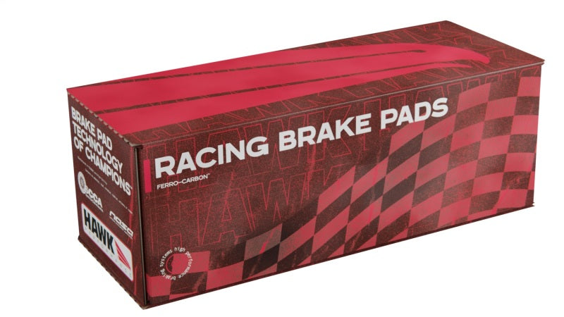 Hawk 08-09 Ford Mustang Bullitt / 05-12 GT / 07-08 Shelby GT HP-10 Race Rear Brake Pads Hawk Performance