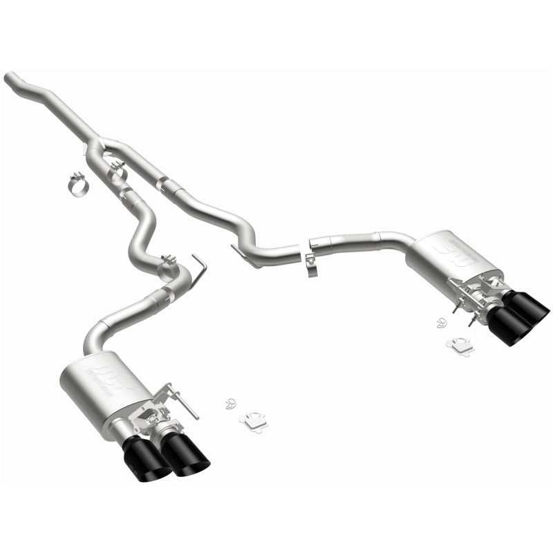 MagnaFlow 2024 Ford Mustang Ecoboost 2.3L Competition Series Cat-Back Performance Exhaust System Magnaflow