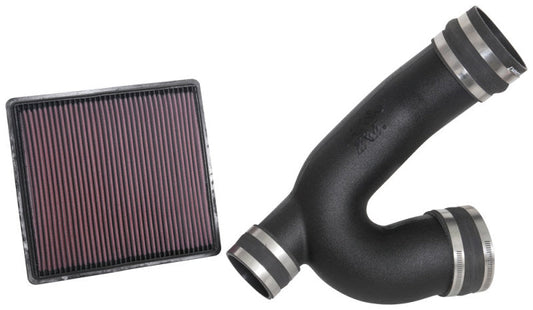 K&N 18-19 Ford F-150 EcoBoost V6-3.5L F/I Performance Air Intake System K&N Engineering