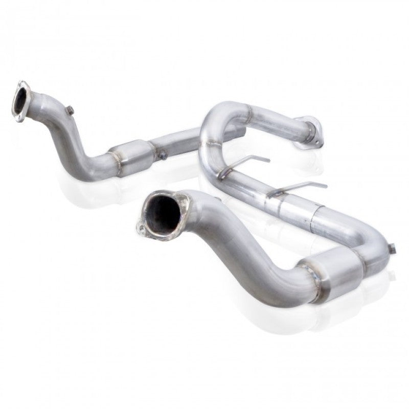 Stainless Works 2017 F-150 Raptor 3.5L 3in Downpipe High-Flow Cats Factory Connection Stainless Works