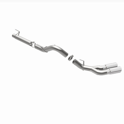 MagnaFlow CatBack 2018 Ford F-150 V6-3.0L Dual Exit Polished Stainless Exhaust - MF Series Magnaflow