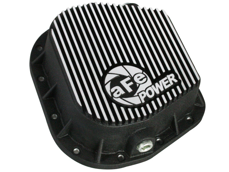 aFe Power Rear Differential Cover (Machined) 12 Bolt 9.75in 11-13 Ford F-150 EcoBoost V6 3.5L (TT) aFe