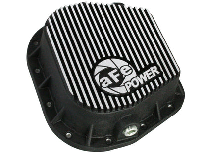 aFe Power Rear Differential Cover (Machined) 12 Bolt 9.75in 11-13 Ford F-150 EcoBoost V6 3.5L (TT) aFe