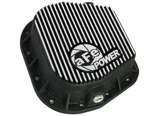 aFe Power Rear Differential Cover (Machined) 12 Bolt 9.75in 11-13 Ford F-150 EcoBoost V6 3.5L (TT) aFe