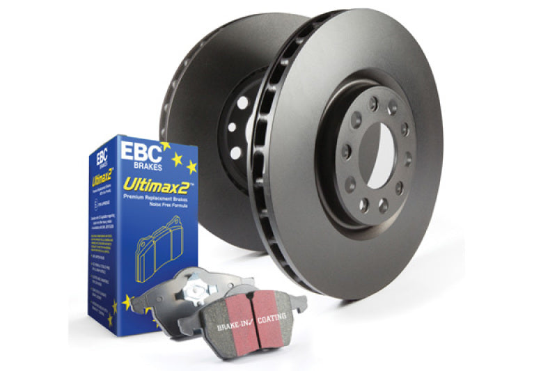EBC S1 Brake Pad and Rotor Kit EBC