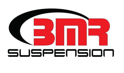 BMR 05-14 S197 Mustang Bolt-On Control Arm Relocation Brackets - Red BMR Suspension