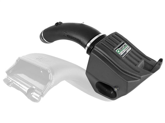 aFe Quantum Pro DRY S Cold Air Intake System 15-18 Ford F150 EcoBoost V6-3.5L/2.7L - Dry aFe