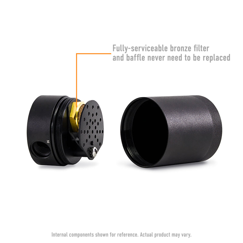 Mishimoto 2024+ Ford Mustang V8 Oil Catch Can - PCV Side Mishimoto