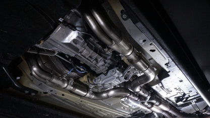 Stainless Works 2015+ Ford GT350 Headers 1-7/8in Primaries High-Flow Cats 3in Collectors Stainless Works